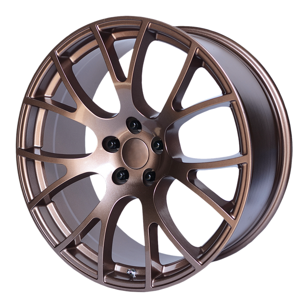 22x9.5 5x127 OE Creations Replica Wheels PR161 Copper Paint 35 offset 71.5 hub