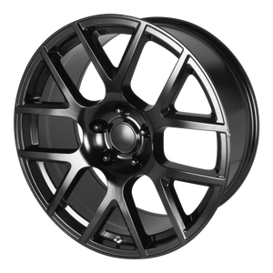 20x9 5x115 OE Creations Replica Wheels PR163 Satin Black 20 offset 71.5 hub