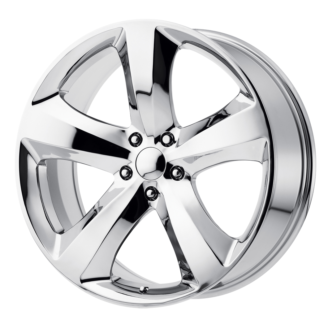 20x8 5x115 OE Creations Replica Wheels PR170 Chrome 24 offset 71.5 hub