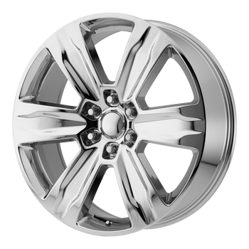 22x9 6x135 OE Creations Replica Wheels PR172 Chrome 44 offset 87.1 hub