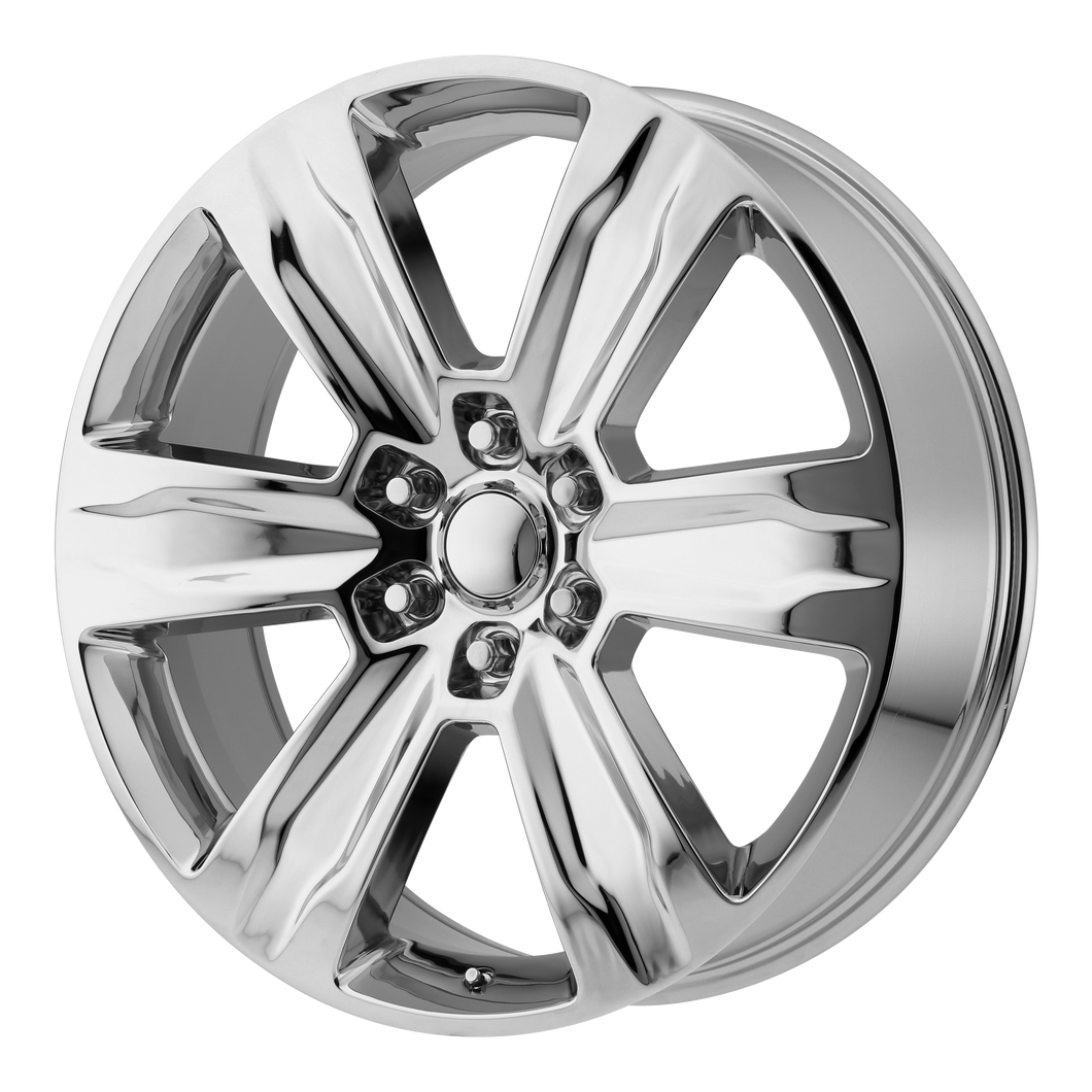 22x9 6x135 OE Creations Replica Wheels PR172 Chrome 44 offset 87.1 hub