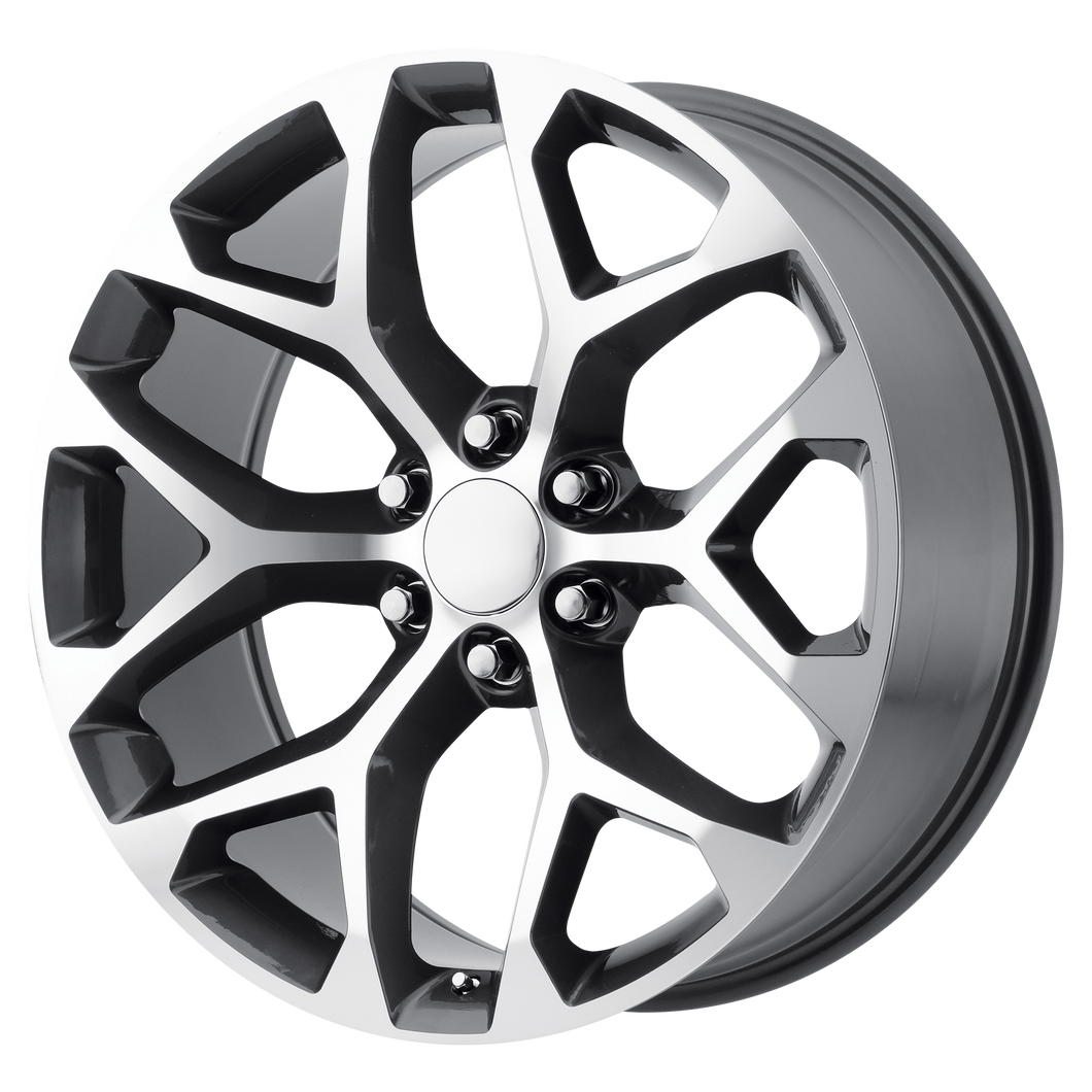 20x9 6x139.7 OE Creations Replica Wheels PR176 Gunmetal Machined 24 offset 78.3 hub