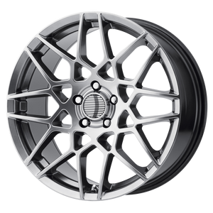 18x10 5x114.3 OE Creations Replica Wheels PR178 Hyper Silver 45 offset 70.6 hub