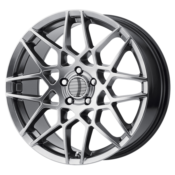 18x10 5x114.3 OE Creations Replica Wheels PR178 Hyper Silver 45 offset 70.6 hub