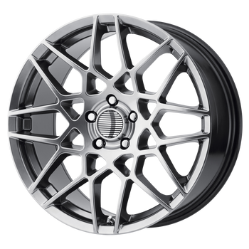 20x8.5 5x114.3 OE Creations Replica Wheels PR178 Hyper Silver 30 offset 70.7 hub