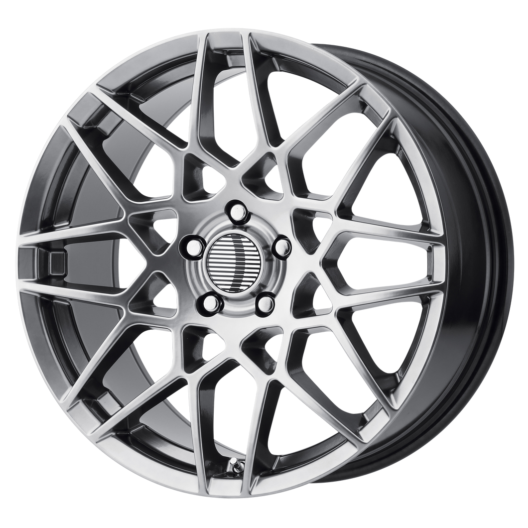 19x10 5x114.3 OE Creations Replica Wheels PR178 Hyper Silver 48 offset 70.6 hub