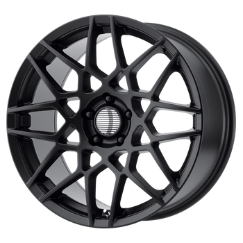 20x10 5x114.3 OE Creations Replica Wheels PR178 Satin Black 48 offset 70.7 hub