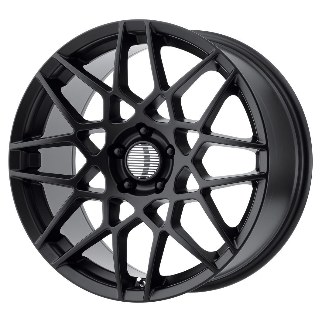 19x9.5 5x114.3 OE Creations Replica Wheels PR178 Satin Black 30 offset 70.6 hub