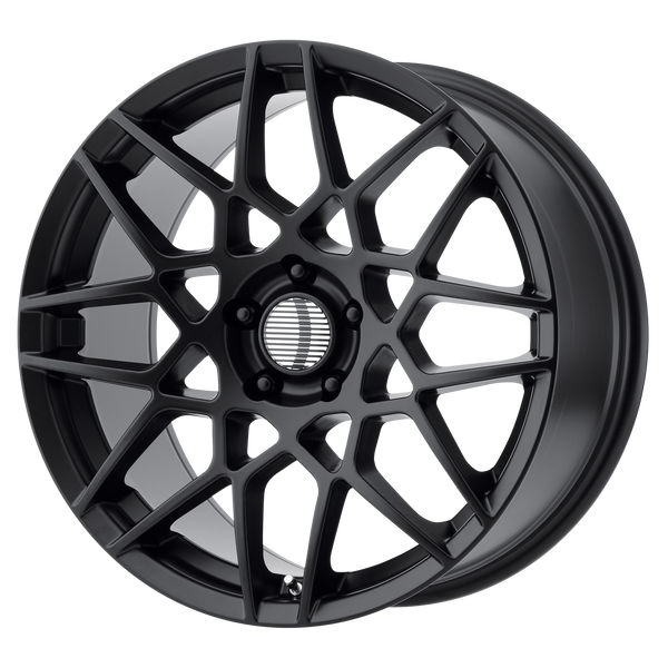 18x10 5x114.3 OE Creations Replica Wheels PR178 Satin Black 45 offset 70.6 hub