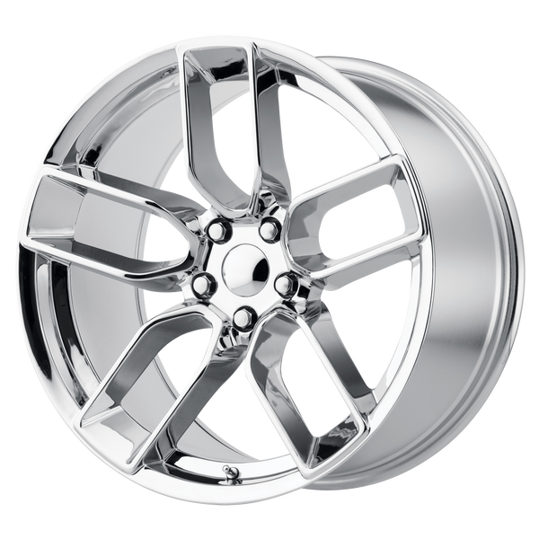 20x9 5x115 OE Creations Replica Wheels PR179 Chrome 20 offset 71.5 hub