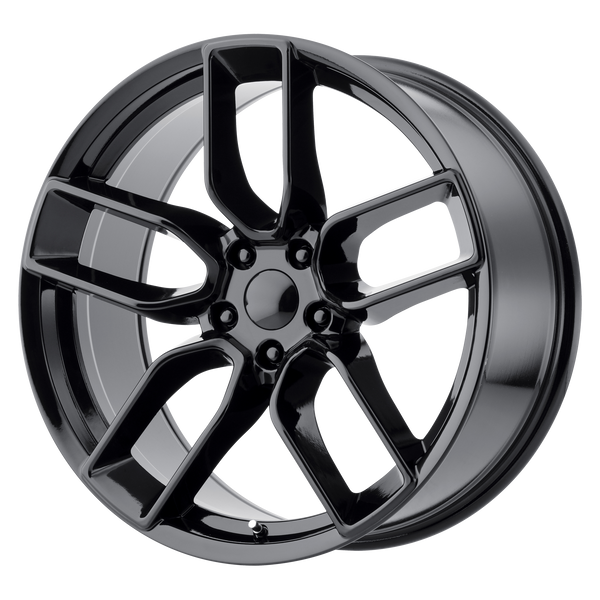 20x10.5 5x115 OE Creations Replica Wheels PR179 Gloss Black 25 offset 71.5 hub