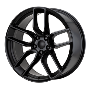 20x9 5x115 OE Creations Replica Wheels PR179 Satin Black 20 offset 71.5 hub
