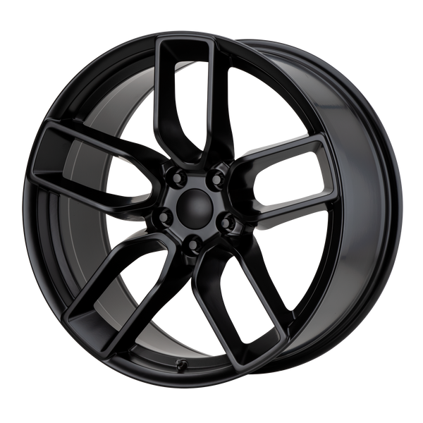 20x9 5x115 OE Creations Replica Wheels PR179 Satin Black 20 offset 71.5 hub