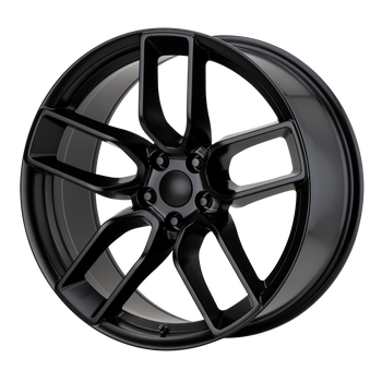 20x9 5x115 OE Creations Replica Wheels PR179 Satin Black 20 offset 71.5 hub