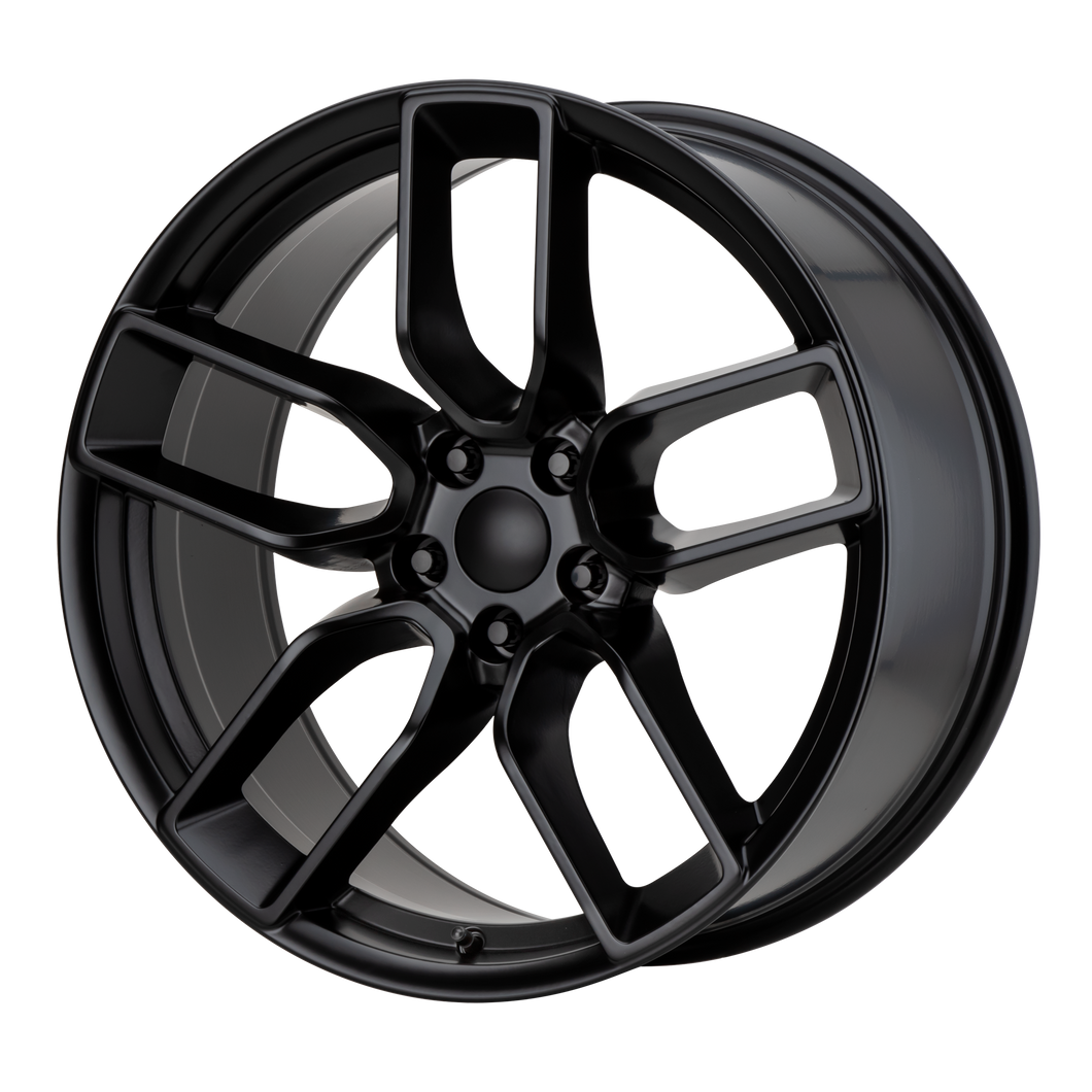 20x9 5x115 OE Creations Replica Wheels PR179 Satin Black 20 offset 71.5 hub