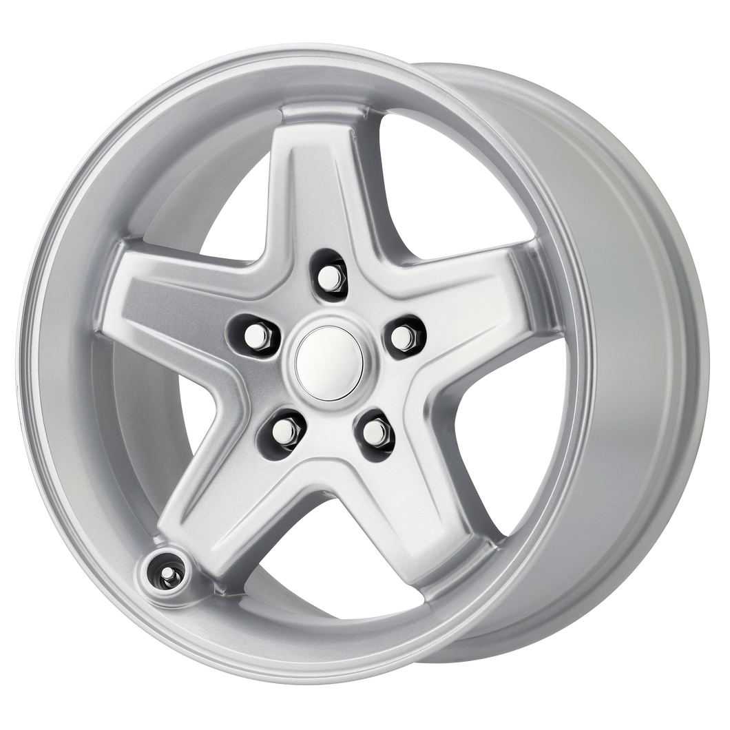 17x8.5 5x127 OE Creations Replica Wheels PR180 Silver 10 offset 72.7 hub