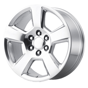 20x9 6x139.7 OE Creations Replica Wheels PR183 Polished 27 offset 78.1 hub