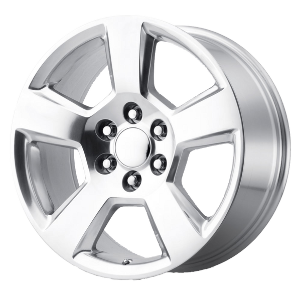 20x9 6x139.7 OE Creations Replica Wheels PR183 Polished 27 offset 78.1 hub