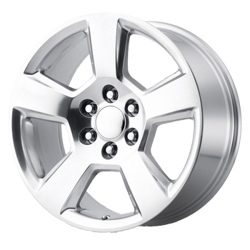 20x9 6x139.7 OE Creations Replica Wheels PR183 Polished 27 offset 78.1 hub