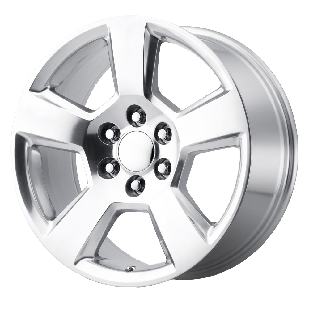 20x9 6x139.7 OE Creations Replica Wheels PR183 Polished 27 offset 78.1 hub