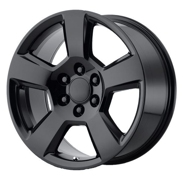 20x9 6x139.7 OE Creations Replica Wheels PR183 Gloss Black 27 offset 78.1 hub