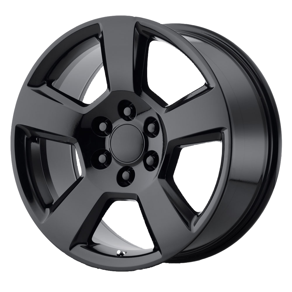 20x9 6x139.7 OE Creations Replica Wheels PR183 Gloss Black 27 offset 78.1 hub