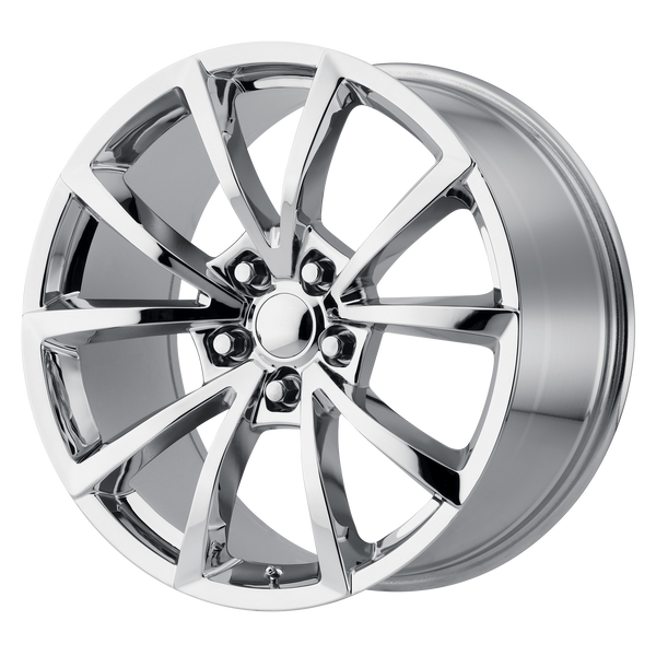 20x9 5x127 OE Creations Replica Wheels PR184 Chrome 34 offset 71.5 hub