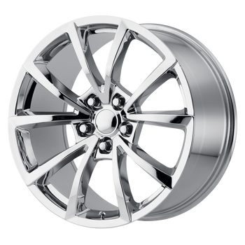 20x9 5x127 OE Creations Replica Wheels PR184 Chrome 34 offset 71.5 hub