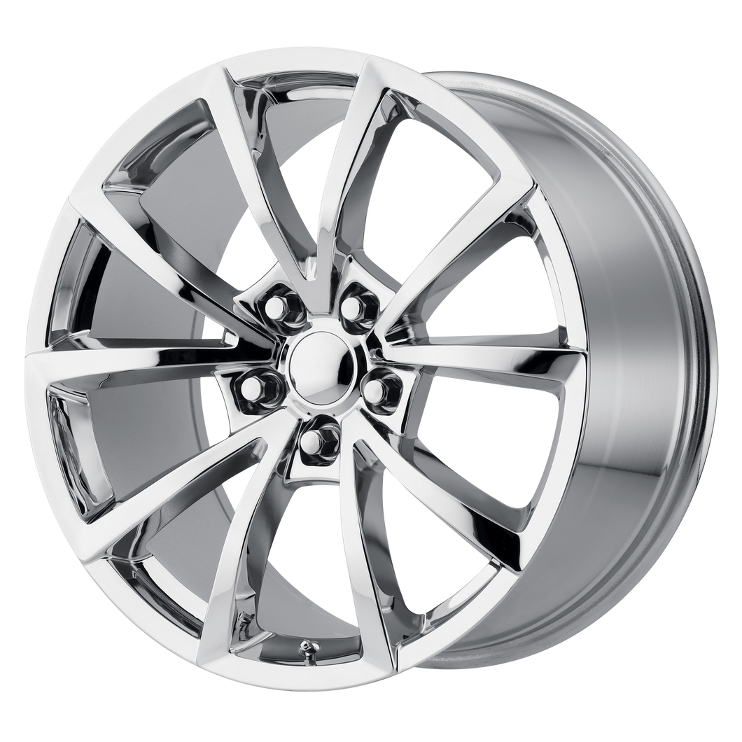 20x9 5x127 OE Creations Replica Wheels PR184 Chrome 34 offset 71.5 hub