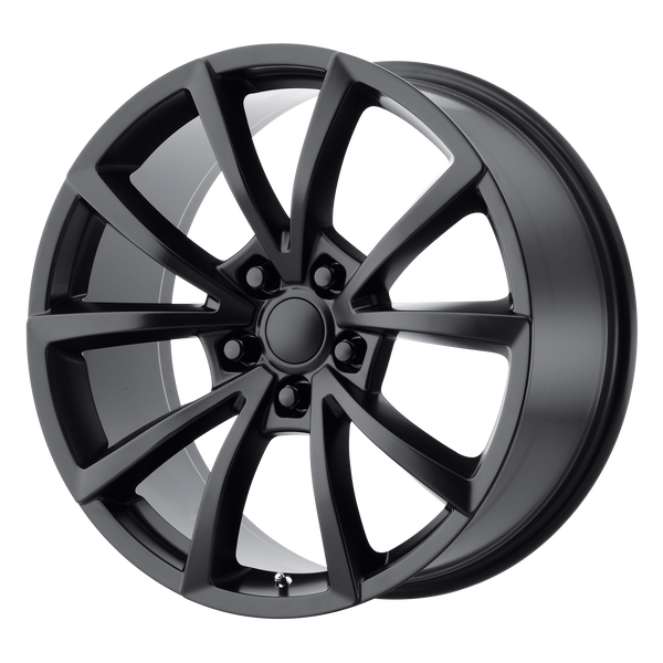 20x9 5x127 OE Creations Replica Wheels PR184 Satin Black 34 offset 71.5 hub