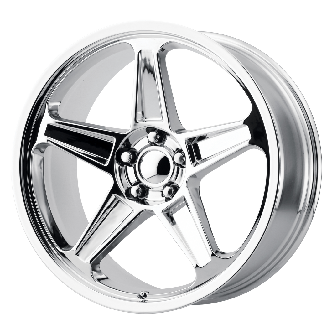 20x10.5 5x115 OE Creations Replica Wheels PR186 Chrome 25 offset 71.5 hub