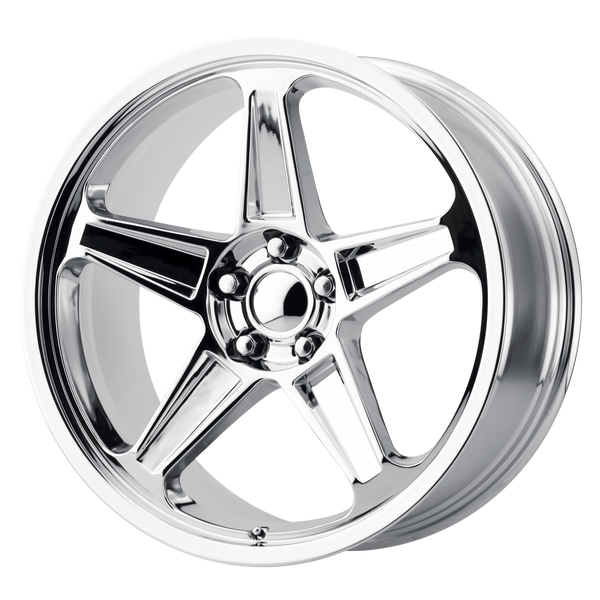 20x9 5x115 OE Creations Replica Wheels PR186 Chrome 20 offset 71.5 hub