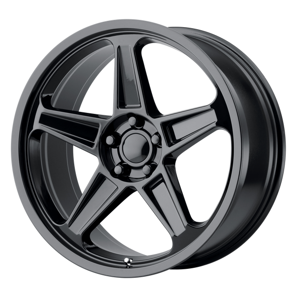 20x10.5 5x115 OE Creations Replica Wheels PR186 Gloss Black 25 offset 71.5 hub