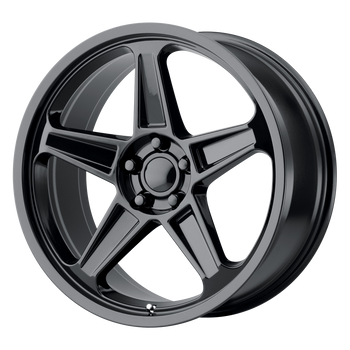 20x10.5 5x115 OE Creations Replica Wheels PR186 Gloss Black 25 offset 71.5 hub