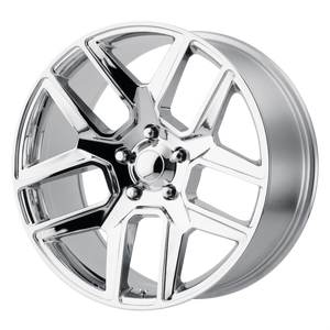 20x9 6x139.7 OE Creations Replica Wheels PR192 Chrome 19 offset 78.1 hub