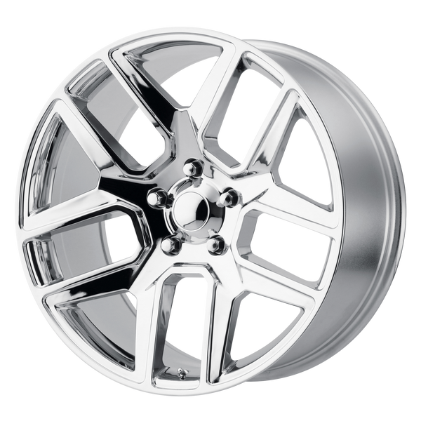 20x9 6x139.7 OE Creations Replica Wheels PR192 Chrome 19 offset 78.1 hub