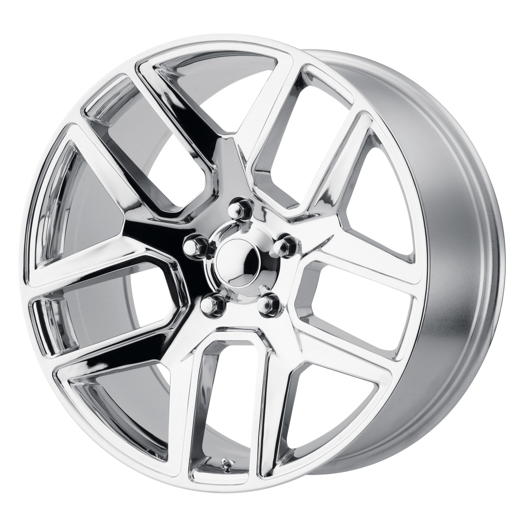 20x9 6x139.7 OE Creations Replica Wheels PR192 Chrome 19 offset 78.1 hub