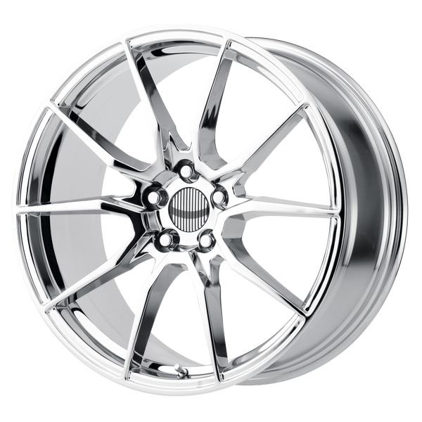 18x9 5x114.3 OE Creations Replica Wheels PR193 Chrome 30 offset 70.6 hub