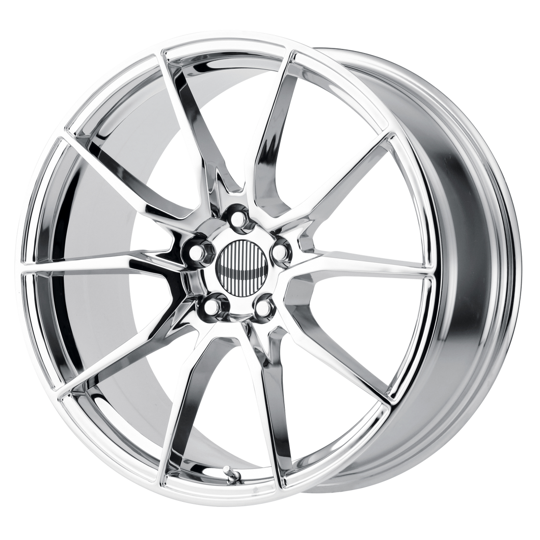 18x9 5x114.3 OE Creations Replica Wheels PR193 Chrome 30 offset 70.6 hub