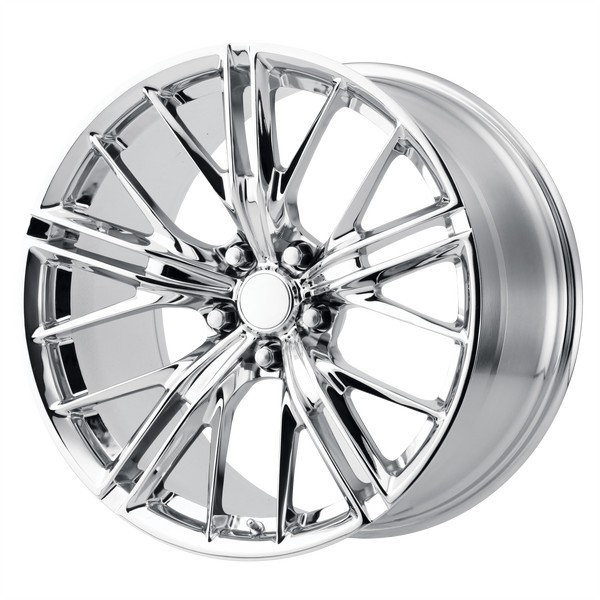 20x10 5x120 OE Creations Replica Wheels PR194 Chrome 35 offset 67.06 hub