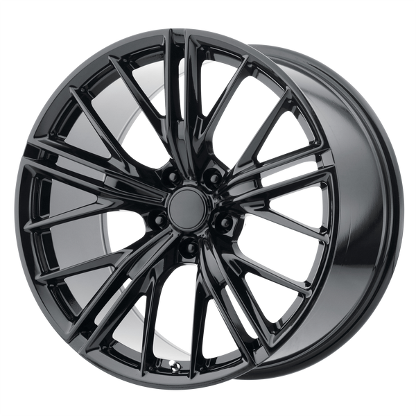 20x9 5x120 OE Creations Replica Wheels PR194 Gloss Black 30 offset 67.06 hub