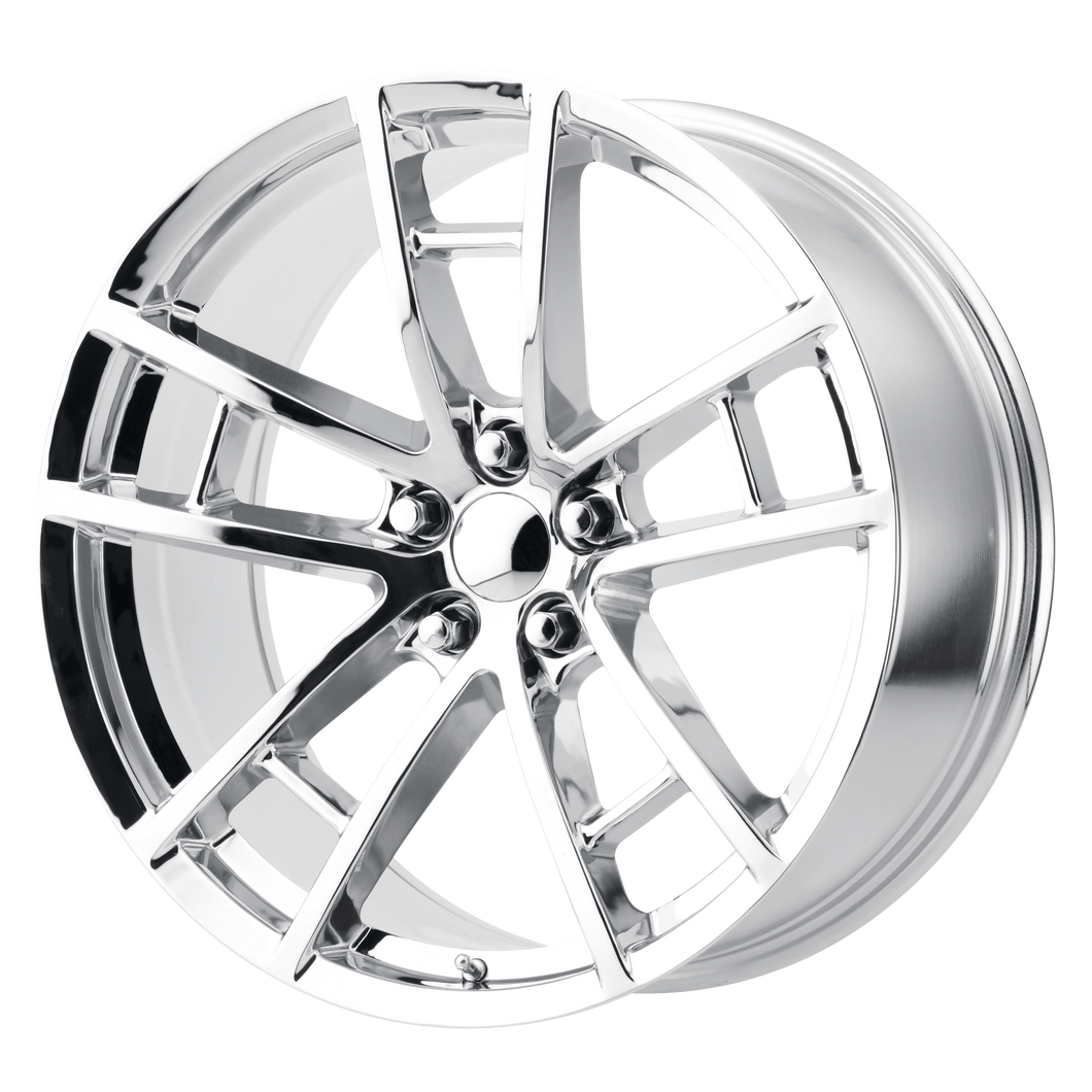 20x9 5x115 OE Creations Replica Wheels PR195 Chrome 20 offset 71.5 hub