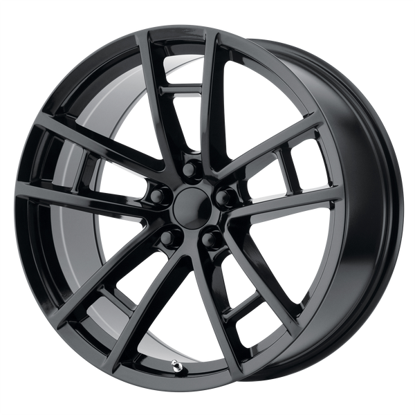 20x9 5x115 OE Creations Replica Wheels PR195 Gloss Black 20 offset 71.5 hub