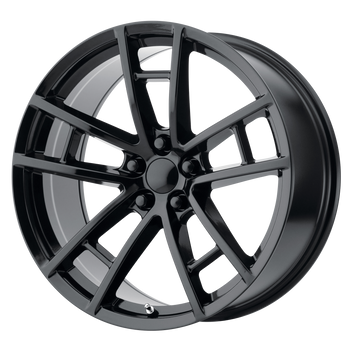 20x9 5x115 OE Creations Replica Wheels PR195 Gloss Black 20 offset 71.5 hub