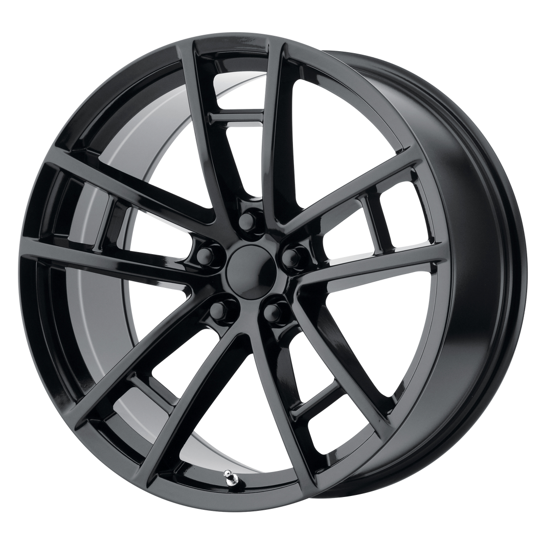 20x9 5x115 OE Creations Replica Wheels PR195 Gloss Black 20 offset 71.5 hub