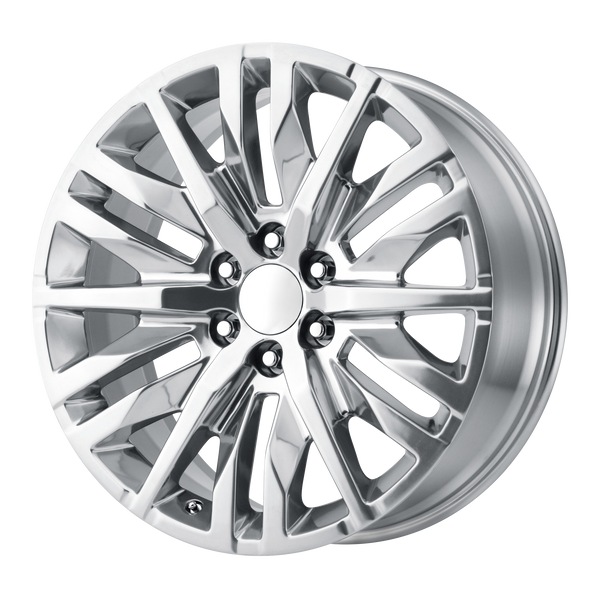 20x9 6x139.7 OE Creations Replica Wheels PR198 Polished 24 offset 78.1 hub