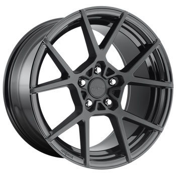 20x10 5x120 Rotiform Wheels R139 KPS Matte Black 40 offset 72.56 hub