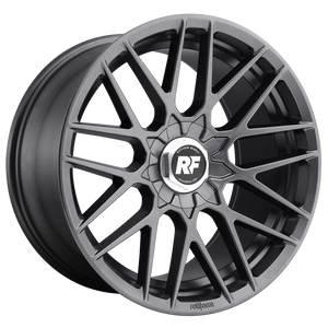 19x8.5 5x108/5x112 Rotiform Wheels R141 RSE Matte Anthracite 45 offset 72.7 hub