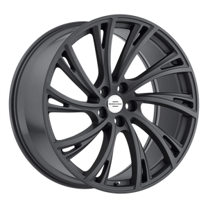 20x9.5 5x120 RedBourne Wheels Noble Matte Gunmetal 32 offset 72.56 hub