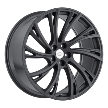 20x9.5 5x120 RedBourne Wheels Noble Matte Gunmetal 32 offset 72.56 hub